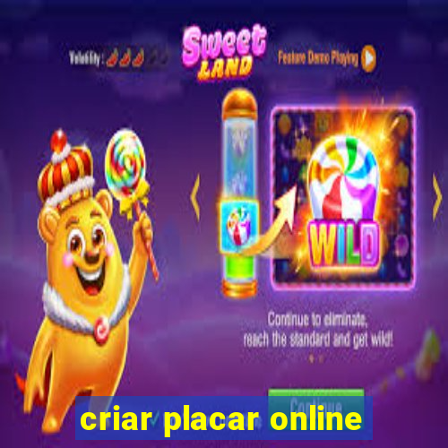 criar placar online